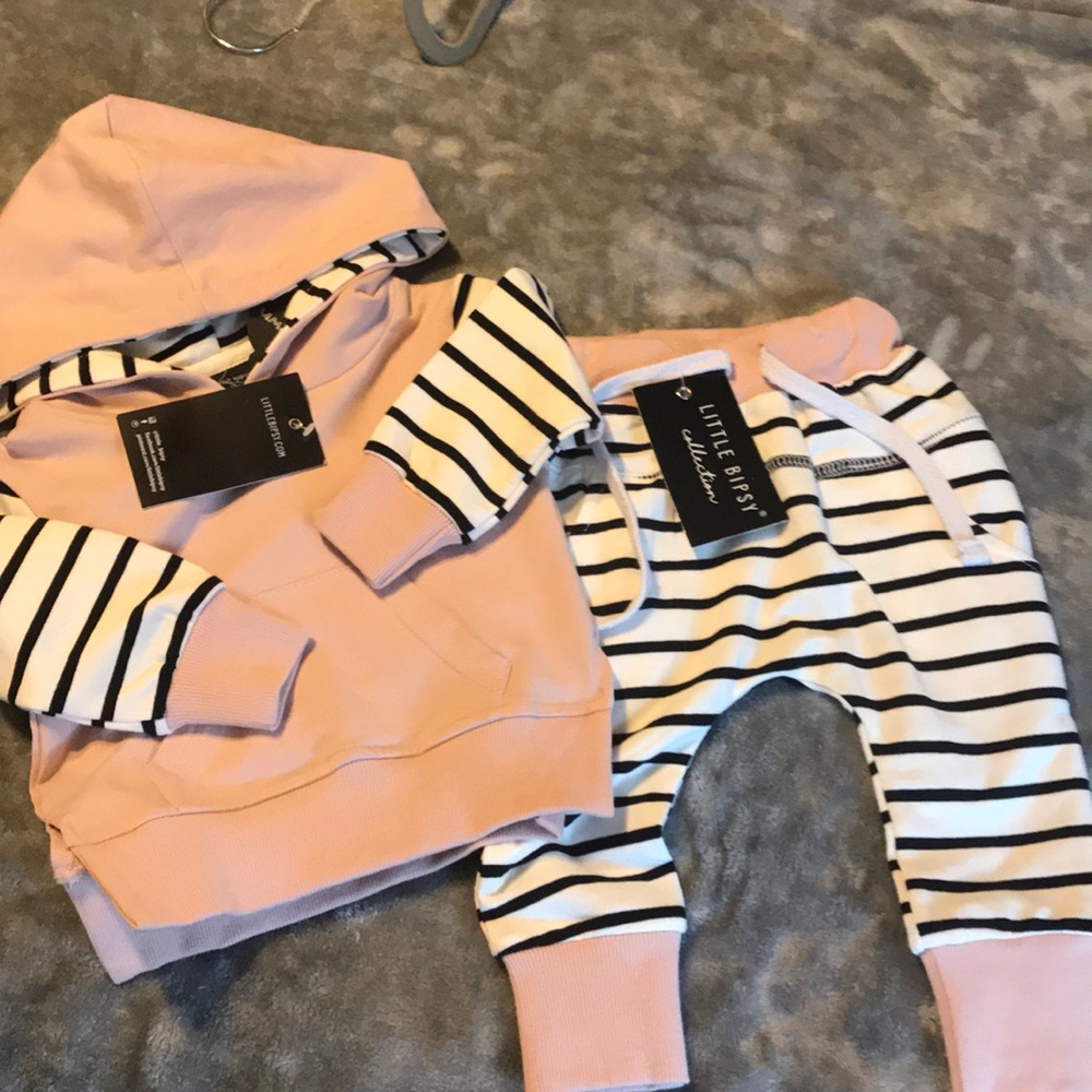 Little Bipsy sweatsuit